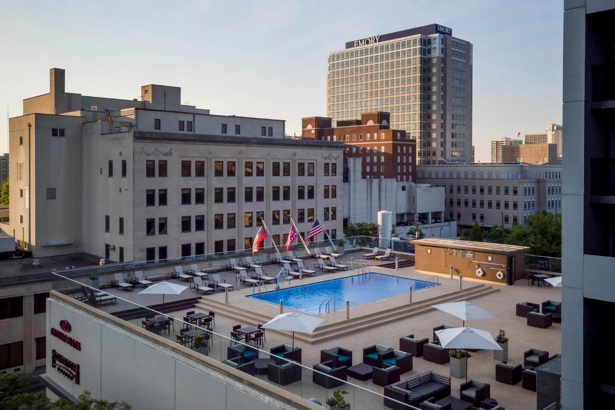 Staybridge Suites Atlanta - Midtown By Ihg Екстер'єр фото